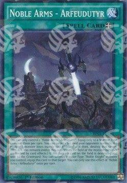 Nobili Armi - Arfeudutyr - Battle Pack 3: Monster League (Shatterfoil) [BP03-181]