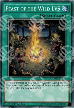 Festa Selvaggia LV5 - Alleanza dei Duellanti (Common) [DUEA-056]