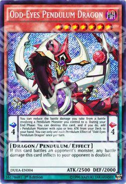 Drago Pendulum Occhi Diversi - Alleanza dei Duellanti (Secret Rare) [DUEA-004]