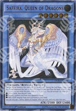 Saffira, Regina dei Draghi - Alleanza dei Duellanti (Ultimate Rare) [DUEA-050]
