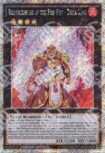 Fratellanza del Pugno di Fuoco - Re Tigre - 2014 Mega-Tin (Secret Rare) [CT11-001]