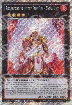 Fratellanza del Pugno di Fuoco - Re Tigre - 2014 Mega-Tin (Secret Rare) [CT11-001]