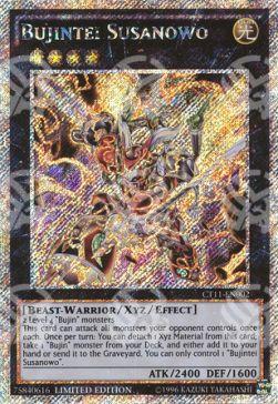 Bujintei Susanowo - 2014 Mega-Tin (Secret Rare) [CT11-002]