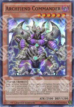 Arcidemone Comandante - 2014 Mega-Tin (Super Rare) [CT11-006]