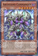 Arcidemone Comandante - 2014 Mega-Tin (Super Rare) [CT11-006]