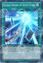 Spada Sacra delle Sette Stelle - 2014 Mega-Tins Mega-Pack (Super Rare) [MP14-042]