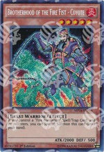 Fratellanza del Pugno di Fuoco - Coyote - 2014 Mega-Tins Mega-Pack (Secret Rare) [MP14-054]