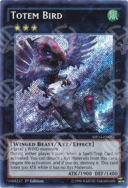 Uccello Totem - 2014 Mega-Tins Mega-Pack (Secret Rare) [MP14-056]