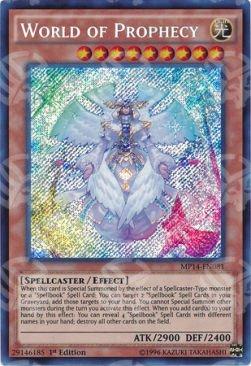 Mondo della Profezia - 2014 Mega-Tins Mega-Pack (Secret Rare) [MP14-081]