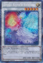 Amedes, Custode dei Confini - 2014 Mega-Tins Mega-Pack (Secret Rare) [MP14-095]