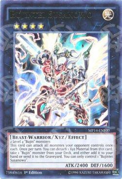 Bujintei Susanowo - 2014 Mega-Tins Mega-Pack (Ultra Rare) [MP14-100]