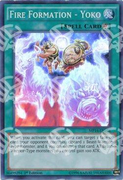 Formazione di Fuoco - Yoko - 2014 Mega-Tins Mega-Pack (Super Rare) [MP14-104]