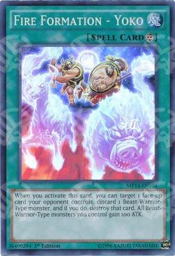 Formazione di Fuoco - Yoko - 2014 Mega-Tins Mega-Pack (Super Rare) [MP14-104]