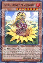Mariña, Principessa dei Girasoli - 2014 Mega-Tins Mega-Pack (Super Rare) [MP14-157]