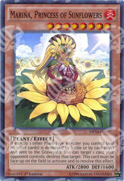Mariña, Principessa dei Girasoli - 2014 Mega-Tins Mega-Pack (Super Rare) [MP14-157]