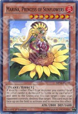 Mariña, Principessa dei Girasoli - 2014 Mega-Tins Mega-Pack (Super Rare) [MP14-157]