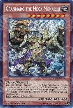 Granmarg il Mega Monarca - 2014 Mega-Tins Mega-Pack (Secret Rare) [MP14-158]