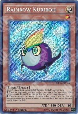 Kuriboh Arcobaleno - 2014 Mega-Tins Mega-Pack (Secret Rare) [MP14-188]