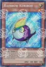 Kuriboh Arcobaleno - 2014 Mega-Tins Mega-Pack (Secret Rare) [MP14-188]