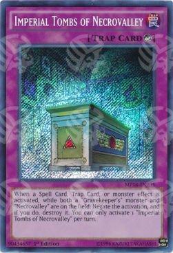 Tombe Imperiali della Necrovalle - 2014 Mega-Tins Mega-Pack (Secret Rare) [MP14-235]