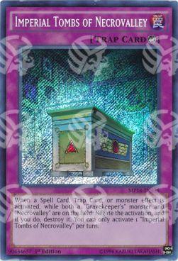 Tombe Imperiali della Necrovalle - 2014 Mega-Tins Mega-Pack (Secret Rare) [MP14-235]