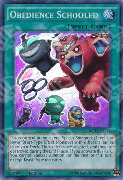 Obbedienza Insegnata - 2014 Mega-Tins Mega-Pack (Super Rare) [MP14-242]