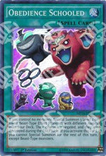 Obbedienza Insegnata - 2014 Mega-Tins Mega-Pack (Super Rare) [MP14-242]