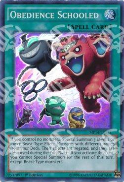 Obbedienza Insegnata - 2014 Mega-Tins Mega-Pack (Super Rare) [MP14-242]