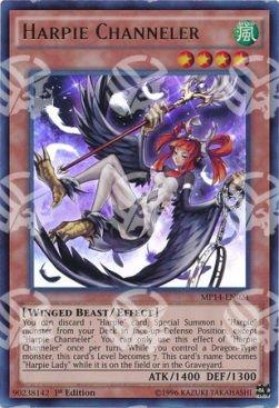 Incanalatrice Arpia - 2014 Mega-Tins Mega-Pack (Ultra Rare) [MP14-021]