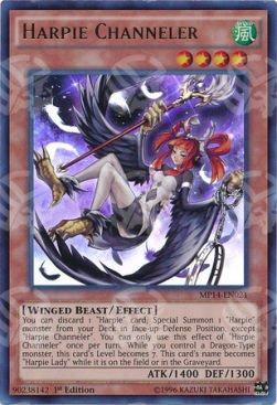 Incanalatrice Arpia - 2014 Mega-Tins Mega-Pack (Ultra Rare) [MP14-021]