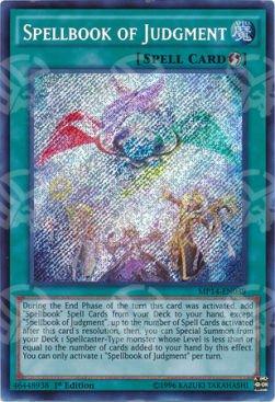 Libro di Magia del Giudizio - 2014 Mega-Tins Mega-Pack (Secret Rare) [MP14-039]