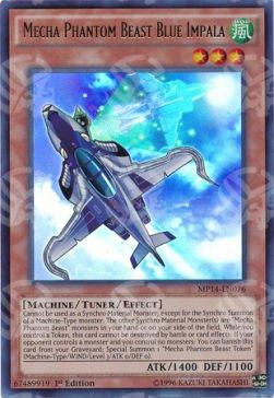 Bestia Fantasma Meccanica Blu Impala - 2014 Mega-Tins Mega-Pack (Ultra Rare) [MP14-076]
