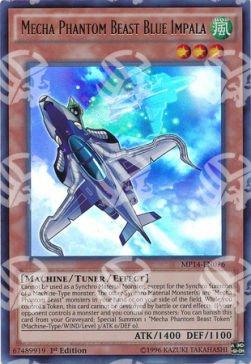 Bestia Fantasma Meccanica Blu Impala - 2014 Mega-Tins Mega-Pack (Ultra Rare) [MP14-076]