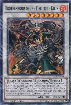 Fratellanza del Pugno di Fuoco - Kirin - 2014 Mega-Tins Mega-Pack (Rare) [MP14-094]