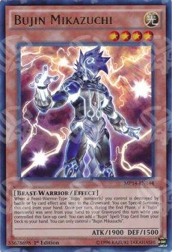 Bujin Mikazuchi - 2014 Mega-Tins Mega-Pack (Ultra Rare) [MP14-144]