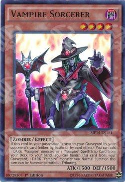 Stregone Vampiro - 2014 Mega-Tins Mega-Pack (Ultra Rare) [MP14-151]