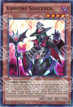 Stregone Vampiro - 2014 Mega-Tins Mega-Pack (Ultra Rare) [MP14-151]