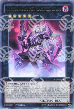 Cavaliere Vampiro Scarlatto Bram - 2014 Mega-Tins Mega-Pack (Ultra Rare) [MP14-164]