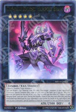 Cavaliere Vampiro Scarlatto Bram - 2014 Mega-Tins Mega-Pack (Ultra Rare) [MP14-164]