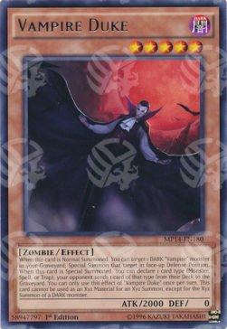Duca Vampiro - 2014 Mega-Tins Mega-Pack (Rare) [MP14-180]