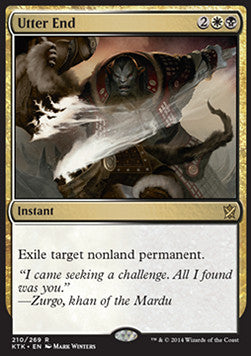 Fine Assoluta - Khans of Tarkir (Rare) [KTK-210]