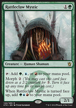 Mistica dei Sonagli Artigliati - Khans of Tarkir (Rare) [KTK-144]