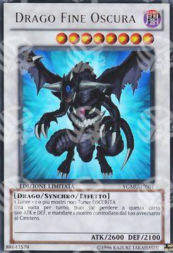 Drago Fine Oscura - Yu-Gi-Oh! The Official Magazine Promos (Ultra Rare) [YGMU-001]