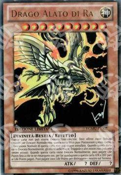 Drago Alato di Ra - Yu-Gi-Oh! The Official Magazine Promos (Ultra Rare) [YGMU-002]
