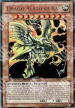 Drago Alato di Ra - Yu-Gi-Oh! The Official Magazine Promos (Ultra Rare) [YGMU-002]