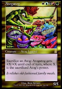 Atogatog - Odissea (Rare) [ODY-286]