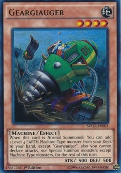 Ingranaggianauger - Structure Deck: Furia Ingranaggian (Ultra Rare) [SDGR-003]