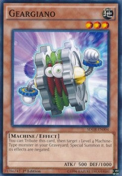 Ingranaggiano - Structure Deck: Furia Ingranaggian (Common) [SDGR-004]