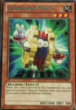 Ingranaggiano MK-II - Structure Deck: Furia Ingranaggian (Common) [SDGR-005]