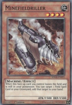 Scava Campo Minato - Structure Deck: Furia Ingranaggian (Common) [SDGR-015]